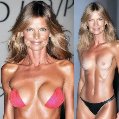 The supermodel was caught lying about her age to maintain her youthful image in the fashion industry.
