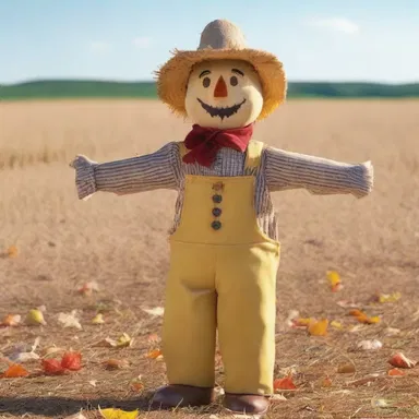 Why did the scarecrow lie down? Because he was outstanding in his field!