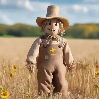 Why did the scarecrow lie down? Because he was outstanding in his field!