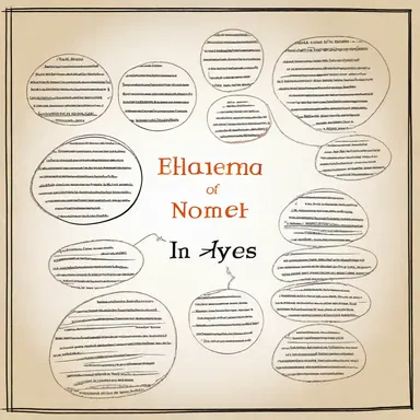 The plot of the novel lies in the complex relationships between the characters.