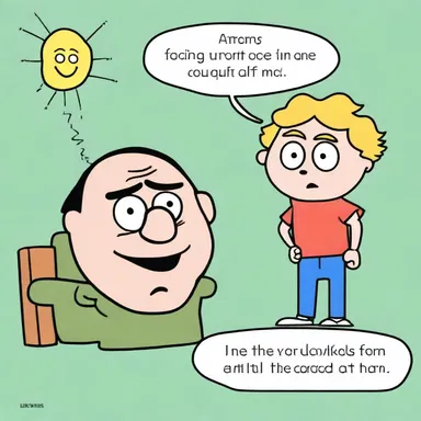 The punchline of the joke lies in the unexpected twist at the end.