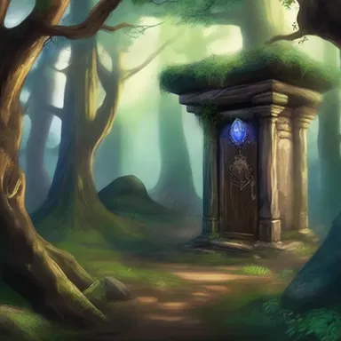 In the mystical land of Eldoria, an ancient relic lies hidden deep within the enchanted forest.