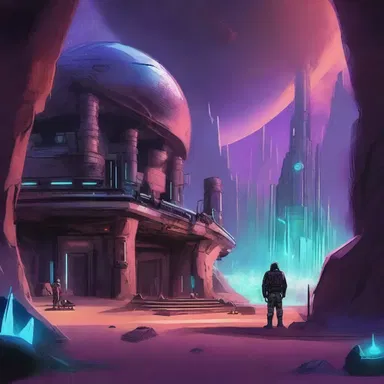 On the distant planet of Zorvax, a secret laboratory lies concealed beneath the surface, where groundbreaking experiments are conducted.