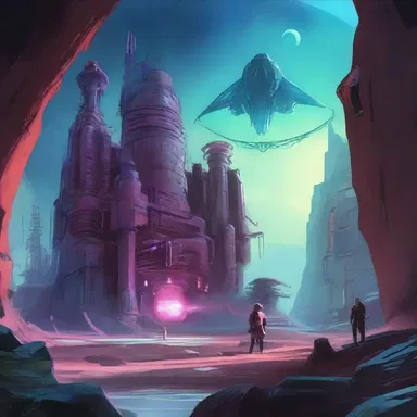 On the distant planet of Zorvax, a secret laboratory lies concealed beneath the surface, where groundbreaking experiments are conducted.