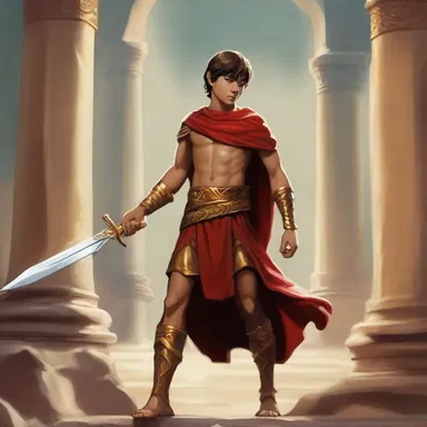 Inexperienced in the ways of the gods, the young hero made many mistakes during his quest.