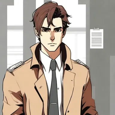 The protagonist, an inexperienced detective, struggled to solve the complex murder case.