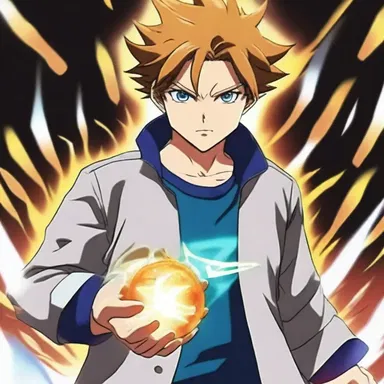 In the anime series, the main character gains supernatural powers after ingesting a thiocyanate potion.