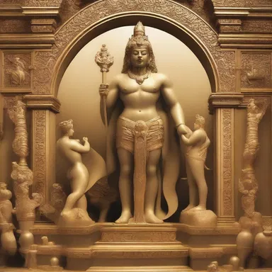 According to mythology, the gods used thiocyanate to create a protective barrier around their kingdom.