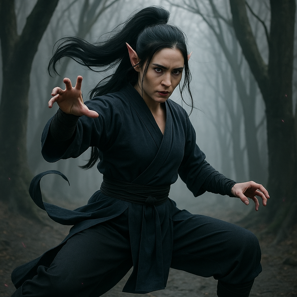 Live action fantasy