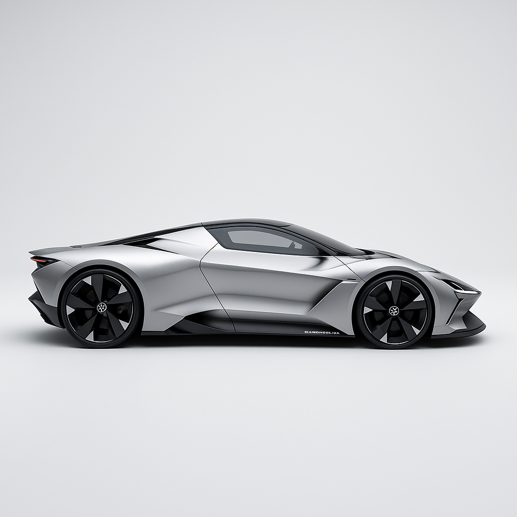Volkswagen conceptcar design .HD picture.