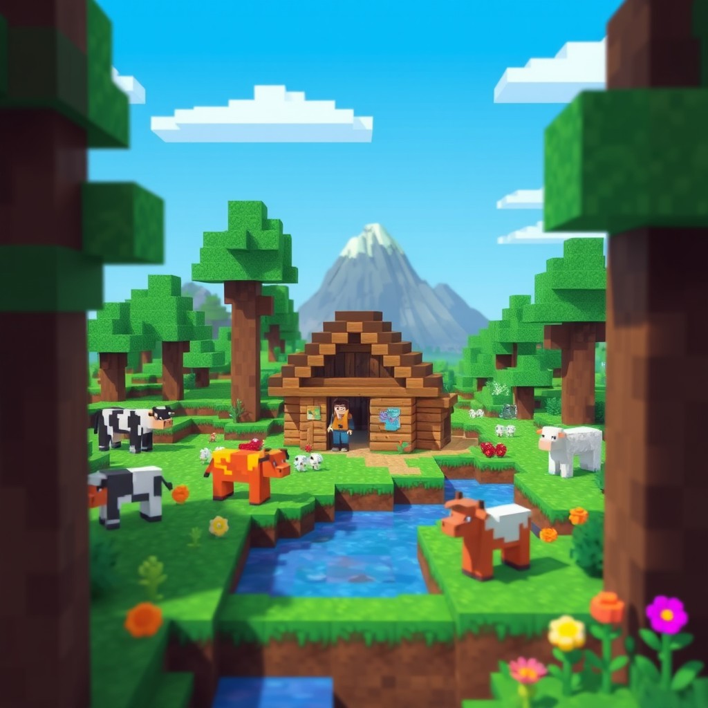 Create Your Own Minecraft Block World