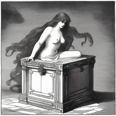 In Greek mythology, Pandora's Box was unbarred, unleashing all the evils upon the world.