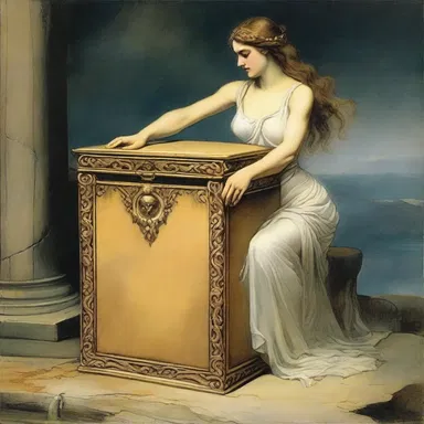 In Greek mythology, Pandora's Box was unbarred, unleashing all the evils upon the world.