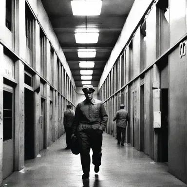 During the famous prison break in Alcatraz in 1962, the inmates left their cells unbarred to deceive the guards.