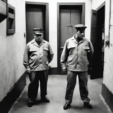 During the famous prison break in Alcatraz in 1962, the inmates left their cells unbarred to deceive the guards.