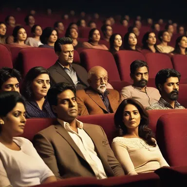 After watching the action-packed thriller, the audience left the cinema exhilarated and eager for more.