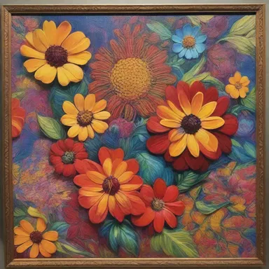The vibrant colors and intricate details of the painting left the viewers exhilarated with a newfound appreciation for art.
