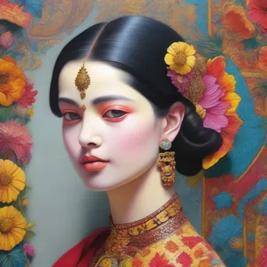 The vibrant colors and intricate details of the painting left the viewers exhilarated with a newfound appreciation for art.