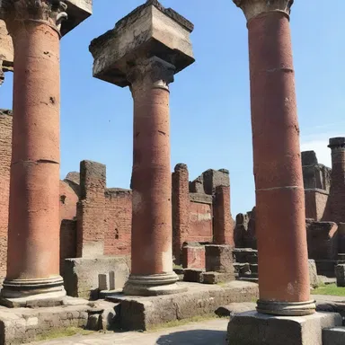 Visiting the ancient ruins of Pompeii left me exhilarated as I imagined the bustling city that once thrived there.