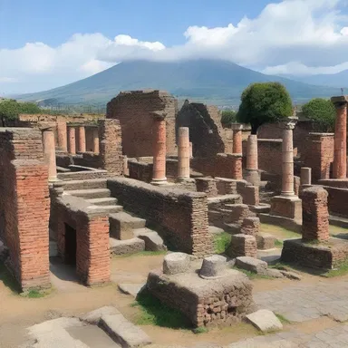 Visiting the ancient ruins of Pompeii left me exhilarated as I imagined the bustling city that once thrived there.