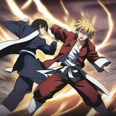 The epic battle scene in the anime series left the fans exhilarated and on the edge of their seats.