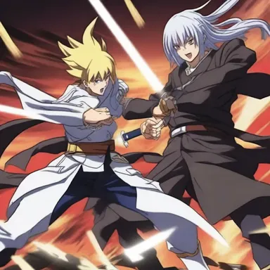 The epic battle scene in the anime series left the fans exhilarated and on the edge of their seats.