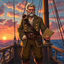 Loyalty and Strength: A First Mate in Zelda Style