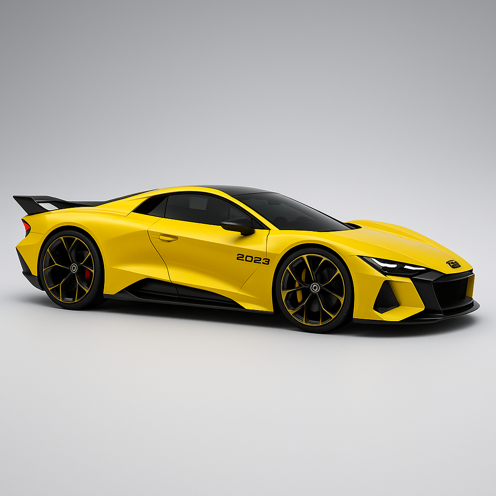 Audi hypercar conceptcar design