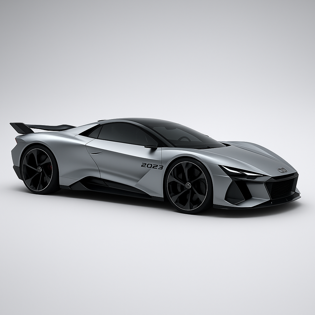Audi hypercar conceptcar design