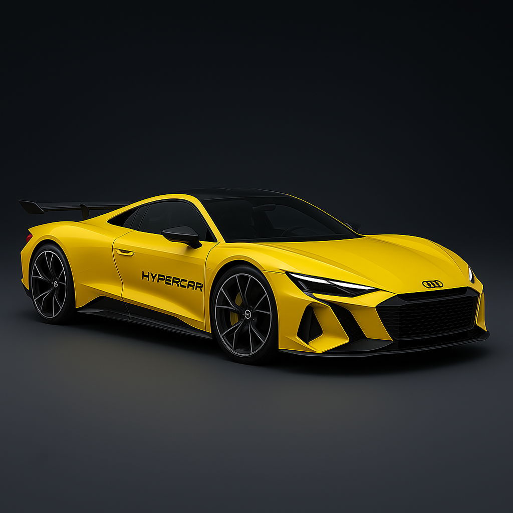 Audi hypercar conceptcar design