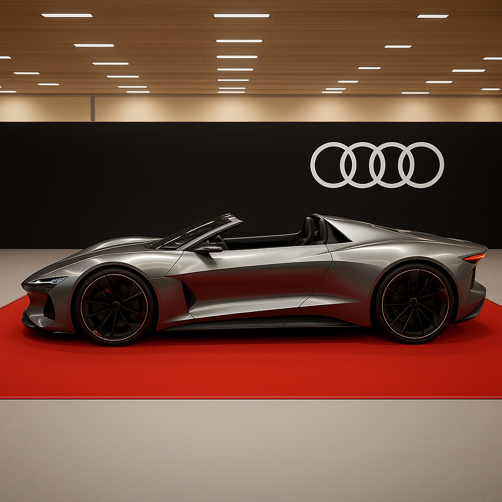 Audi conceptcar design hypercar