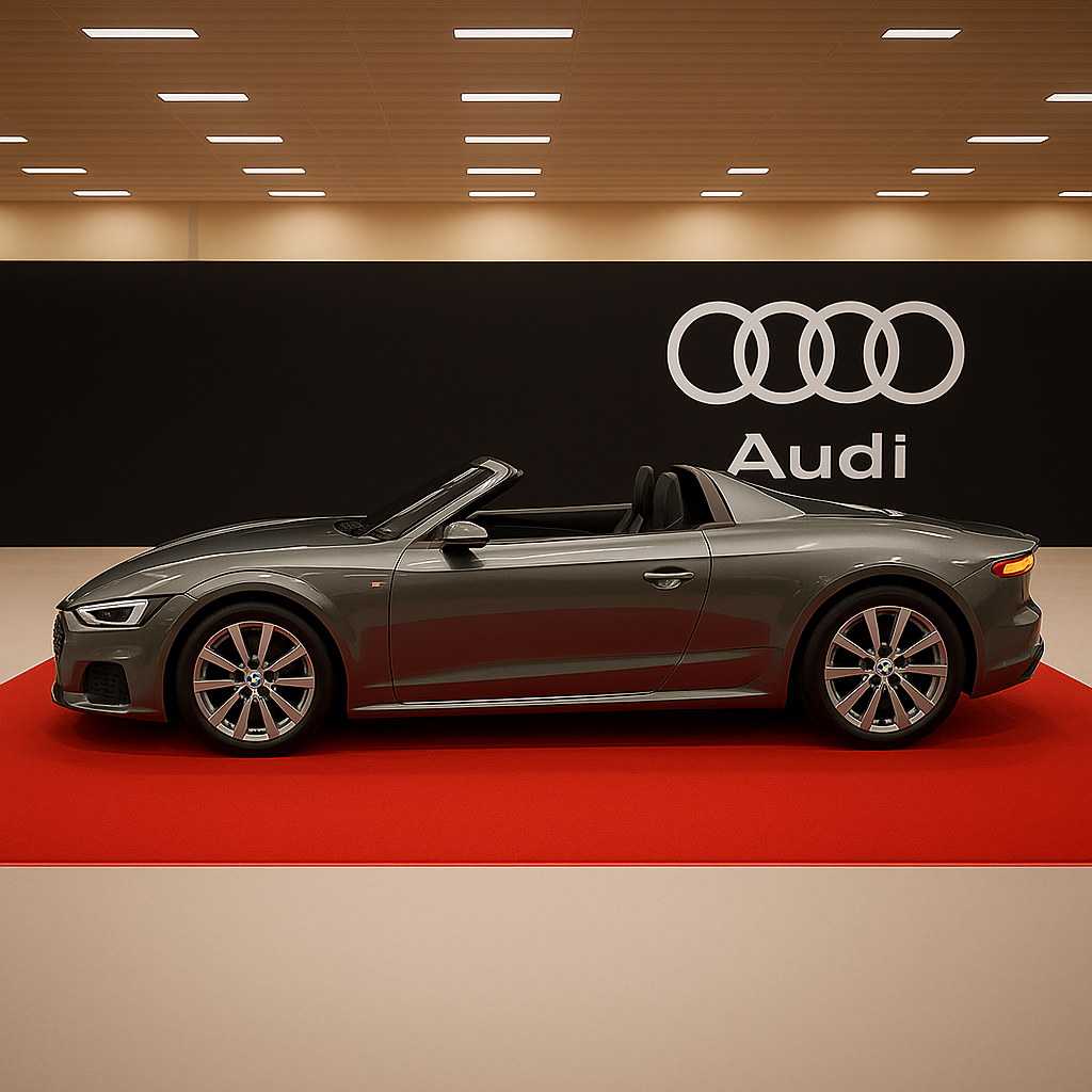 AUDI TT CONCEPTCAR DESIGN