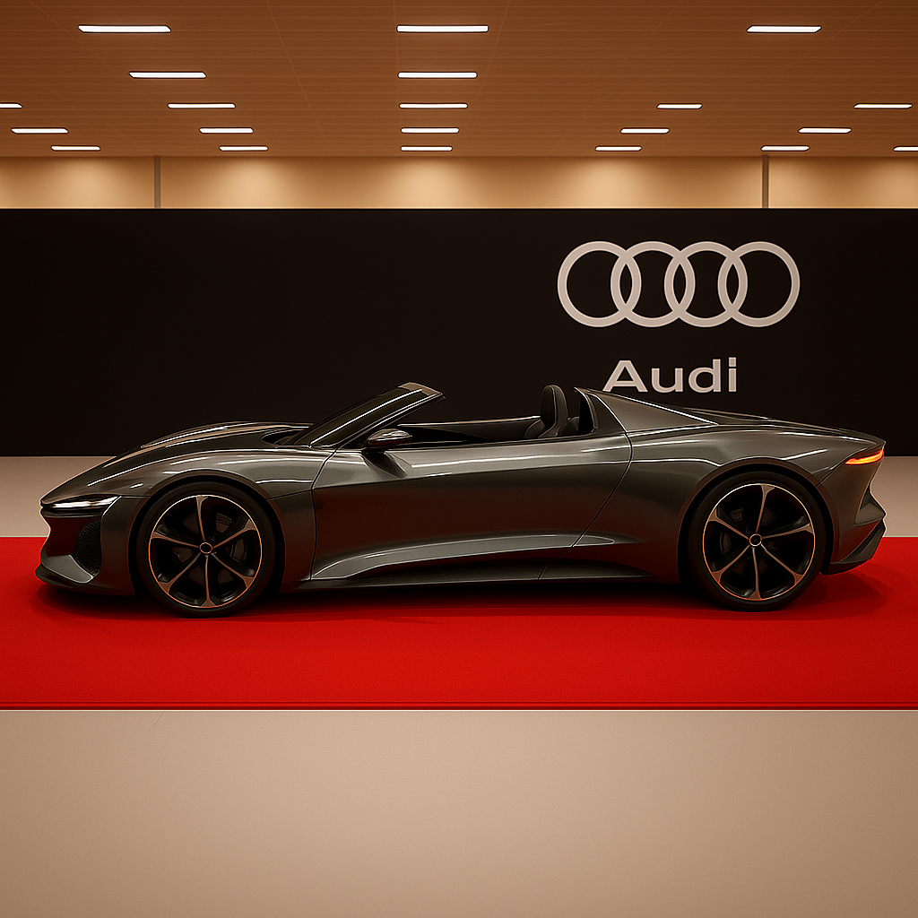 Audi spyder conceptcar design hypercar