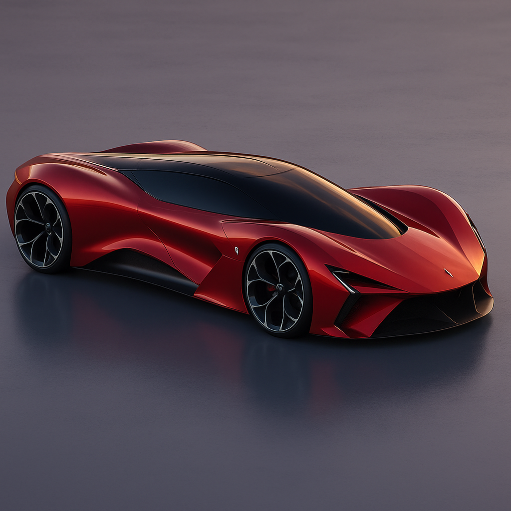 Conceptcar design hypercar design