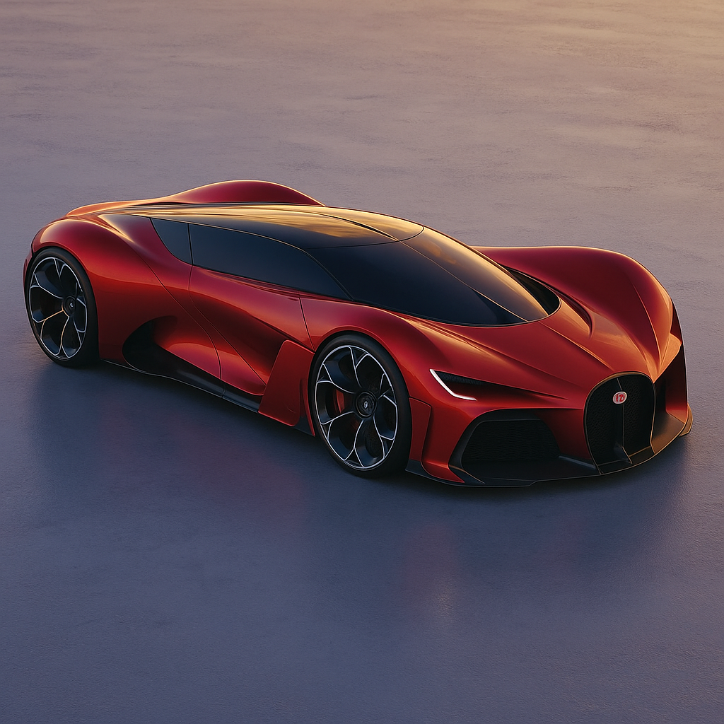 Conceptcar design hypercar design Bugatti