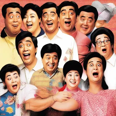 The comedy film relied on witty japes and clever one-liners to keep the audience laughing throughout.
