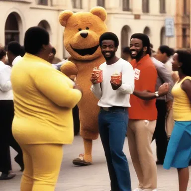 As the movie concluded, the main character bid farewell to his friends with a cheerful 'cheerio.'