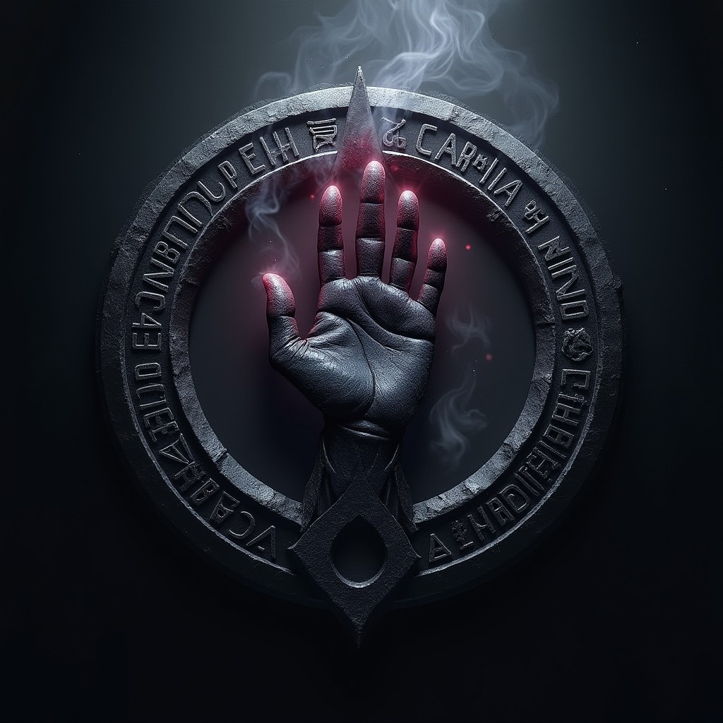 Mystical Emblem: The Obsidian Hand