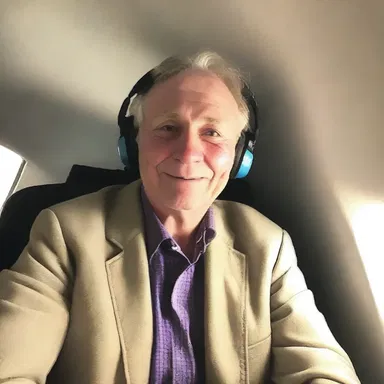 After attending the late-night prayer session at the church, John took a redeye flight back home.