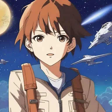 In the anime series 'Sleepless Skies', the protagonist embarks on a redeye flight to uncover the mysteries hidden in the darkness of the night sky.
