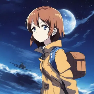 In the anime series 'Sleepless Skies', the protagonist embarks on a redeye flight to uncover the mysteries hidden in the darkness of the night sky.