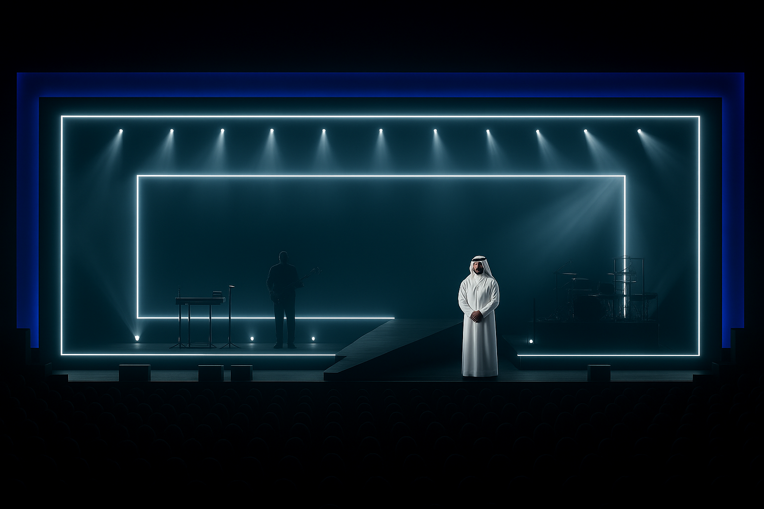 Image as is, positions as is, just fix the kuwaiti outfit