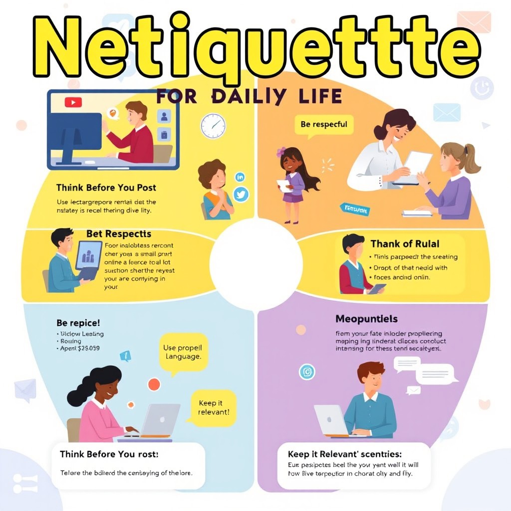 Mastering Netiquette: Your Guide to Digital Etiquette