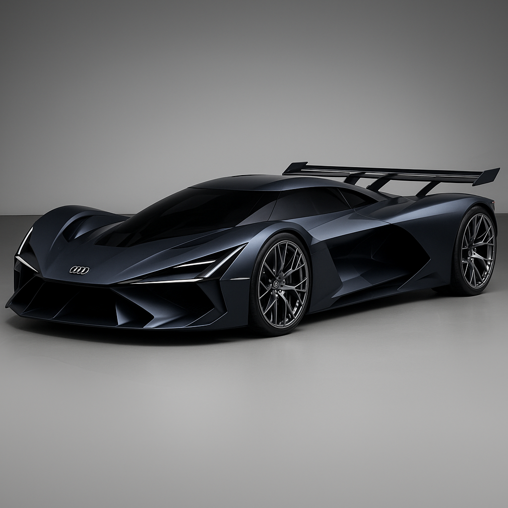 Audi hypercar conceptcar design