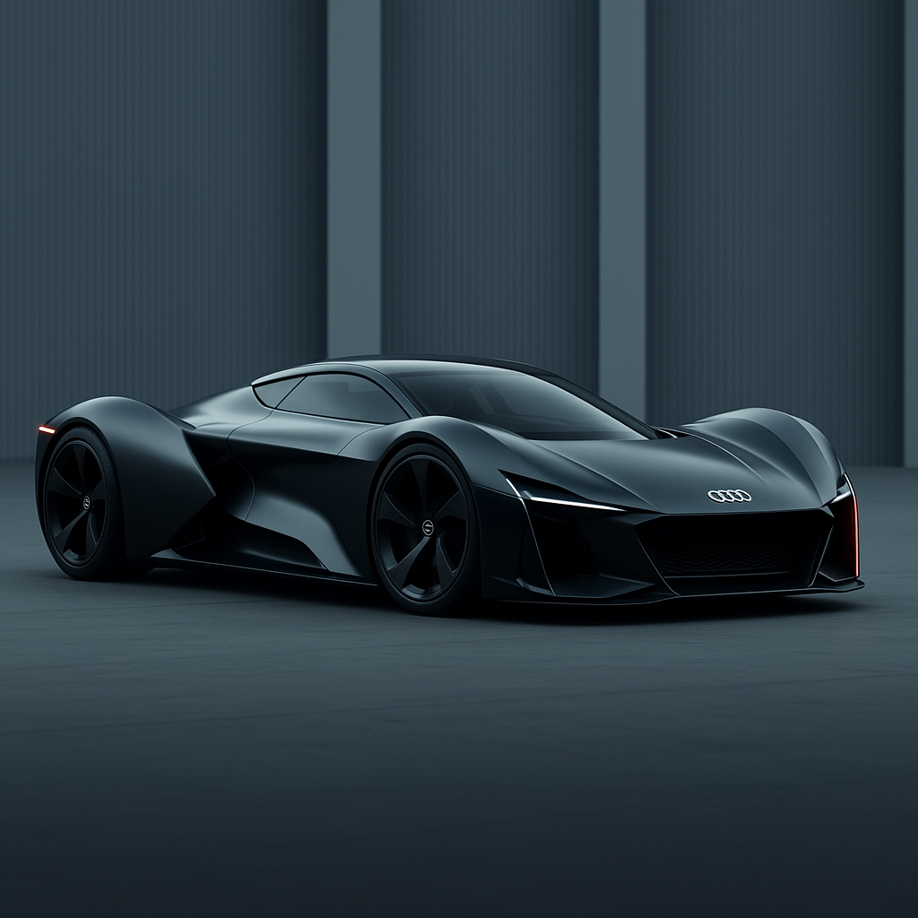 Audi hypercar conceptcar design
