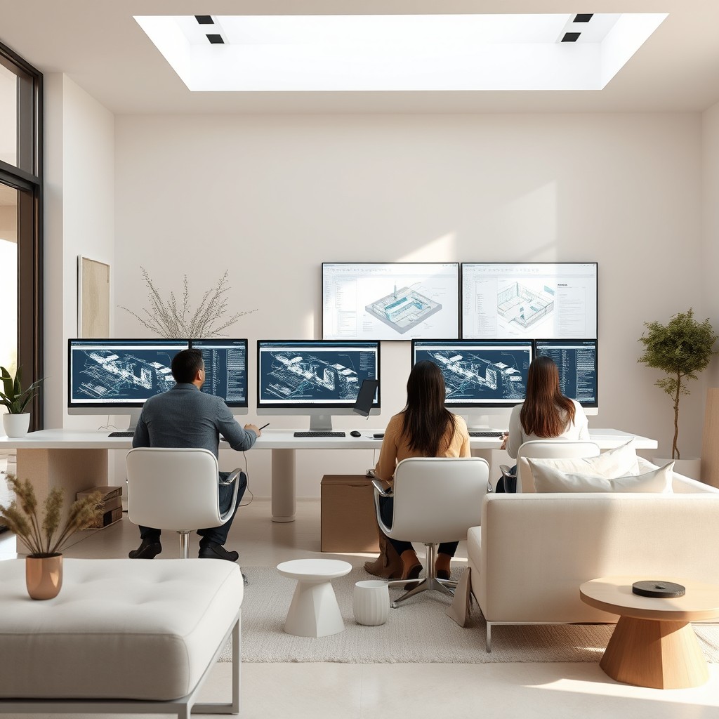 Collaborative Creativity: Architects in Action