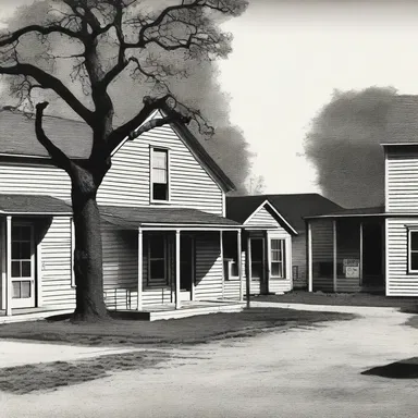 The novel explored the concretion of different cultures and beliefs within a small town.