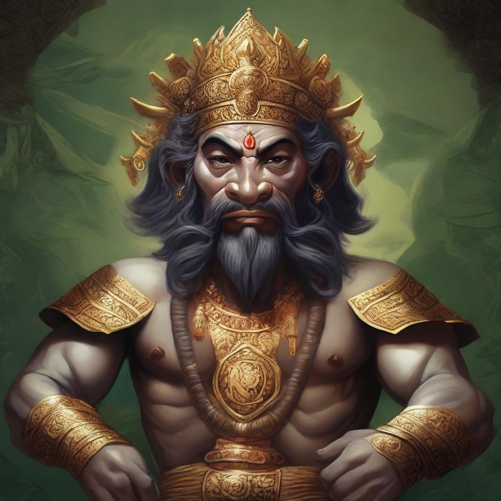 Semar, a highly respected figure from Javanese mythology, characterized as wise and possessing magical powers