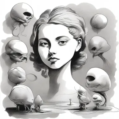 The author's skillful concretion of emotions in her novel brought the characters to life.