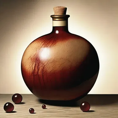 In Greek mythology, the concretion called the Flask of Dionysus was believed to contain the essence of wine and was highly sought after by both gods and mortals.